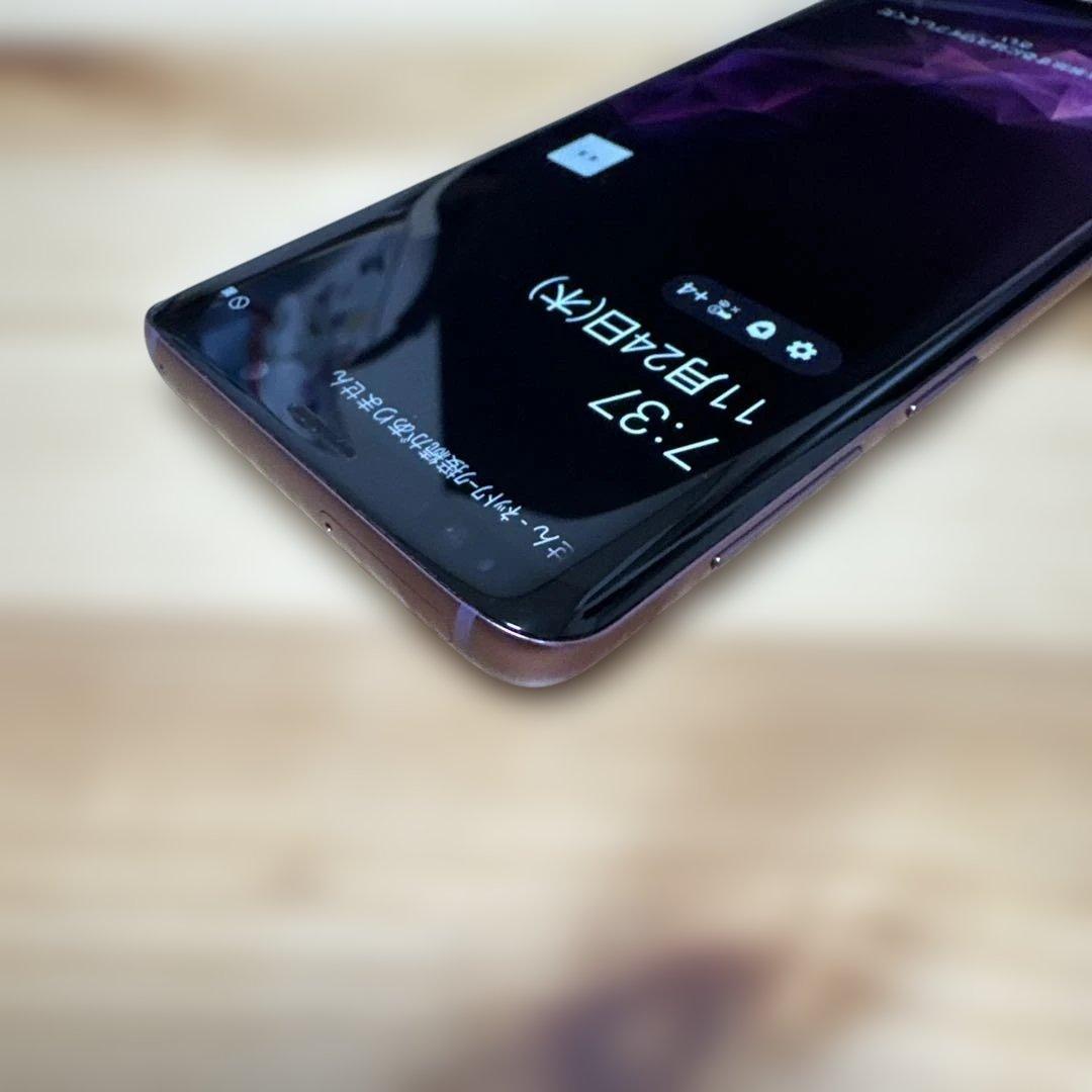 スマートフォン本体 5127 Galaxy S9 SC-02K 64 GB docomo