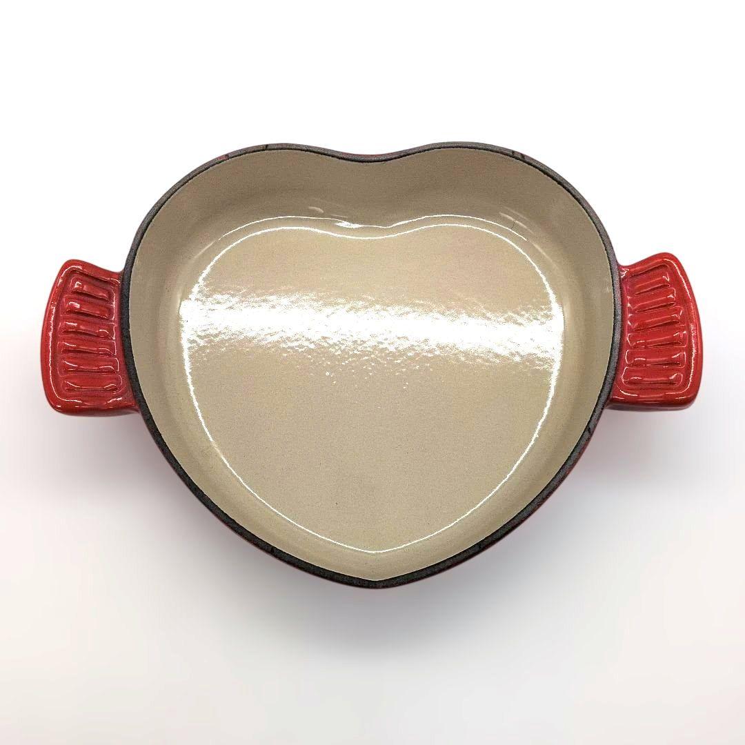 ル・クルーゼ　ココットダムール＆ダムールプレート