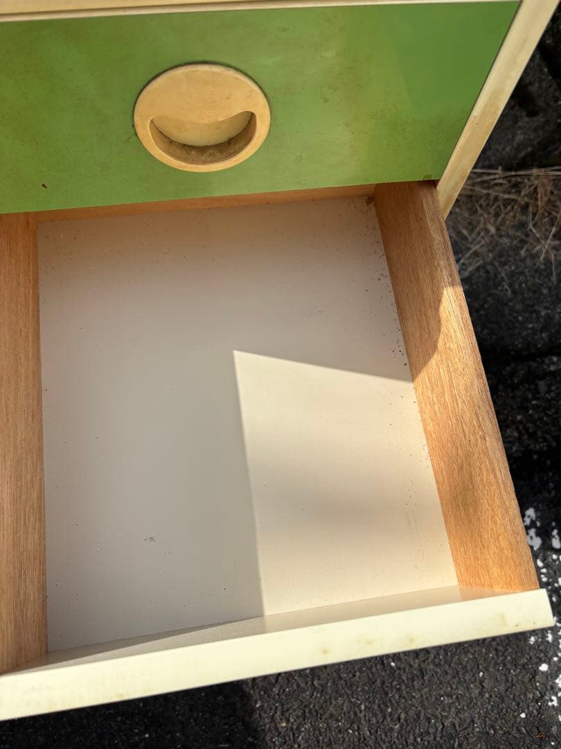 昭和レトロ レトロポップ 収納 チェスト 5段 箪笥 引き出し 送料込