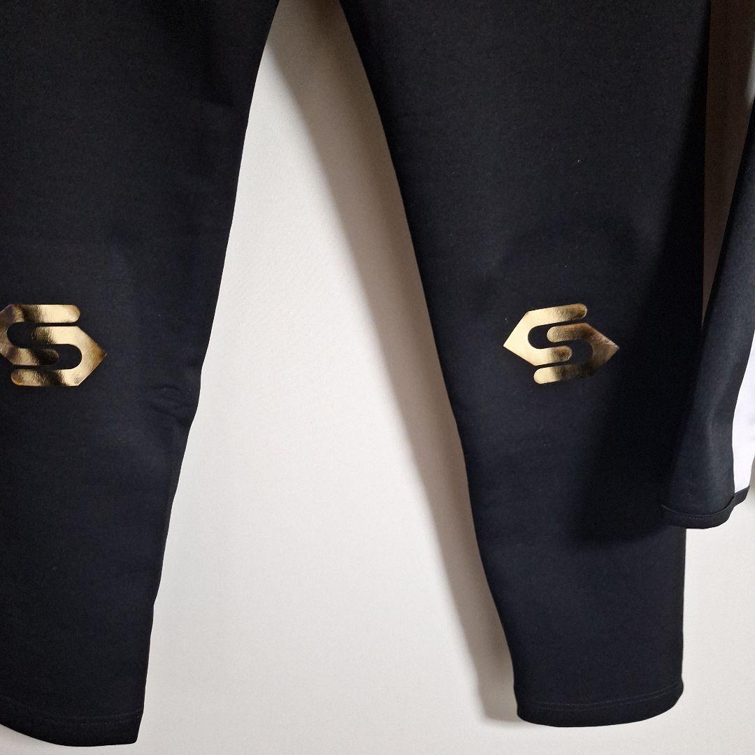 p*a様 新品soccer junky DFL ジャージ ブラック/ゴールド 上