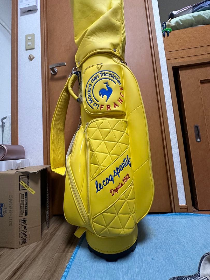 ルコック スポルティフゴルフ キャディバッグレディース用