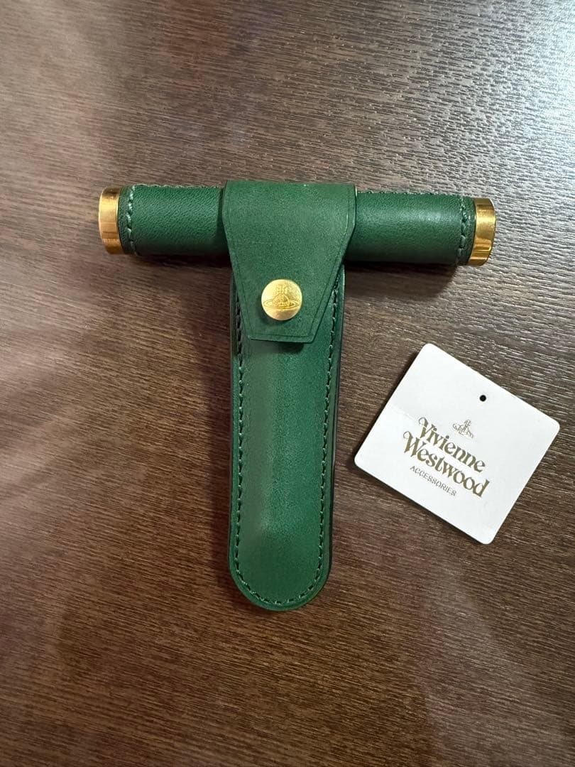 Vivienne Westwood コルクスクリュー 本革ケース付き　正規品