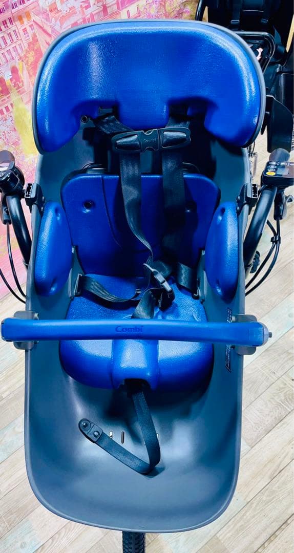 K2656 電動自転車パナソニック ギュット 子供乗せ20インチ 送料無料