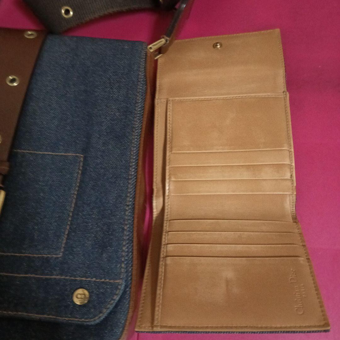 ディオールバッグストリートシックショルダーヴィンテージ バッグだけ56,800円