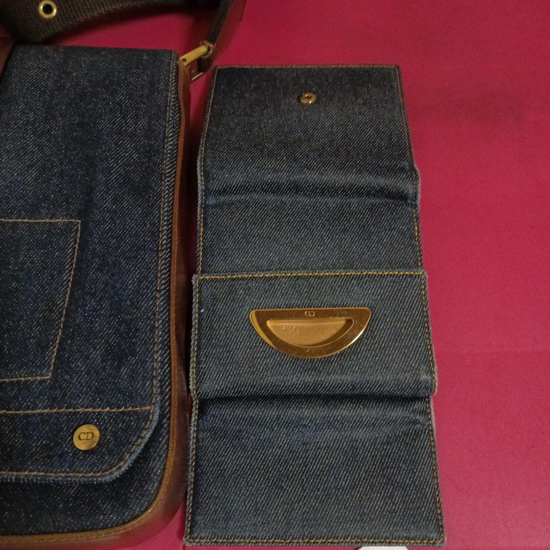 ディオールバッグストリートシックショルダーヴィンテージ バッグだけ56,800円