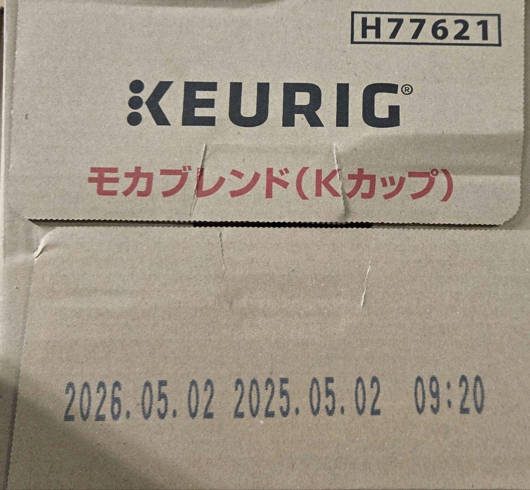 超お得商品～キューリグkカップ　モカブレンド　16箱セット
