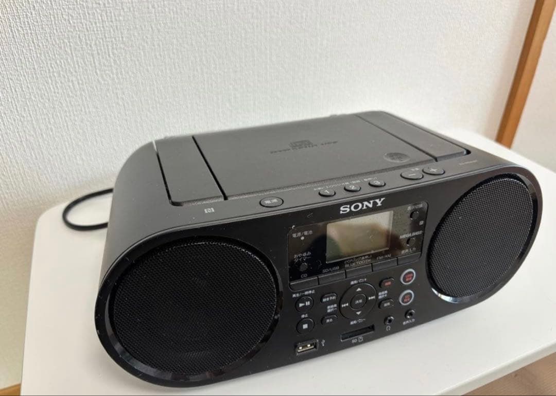 SONY ZS-RS81BT ブルートゥース　CD SD プレーヤー