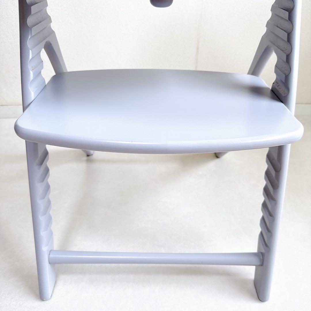 【美品】大和屋　アッフルチェア　ハイチェア　椅子　ベビー　テーブル　ガード付き