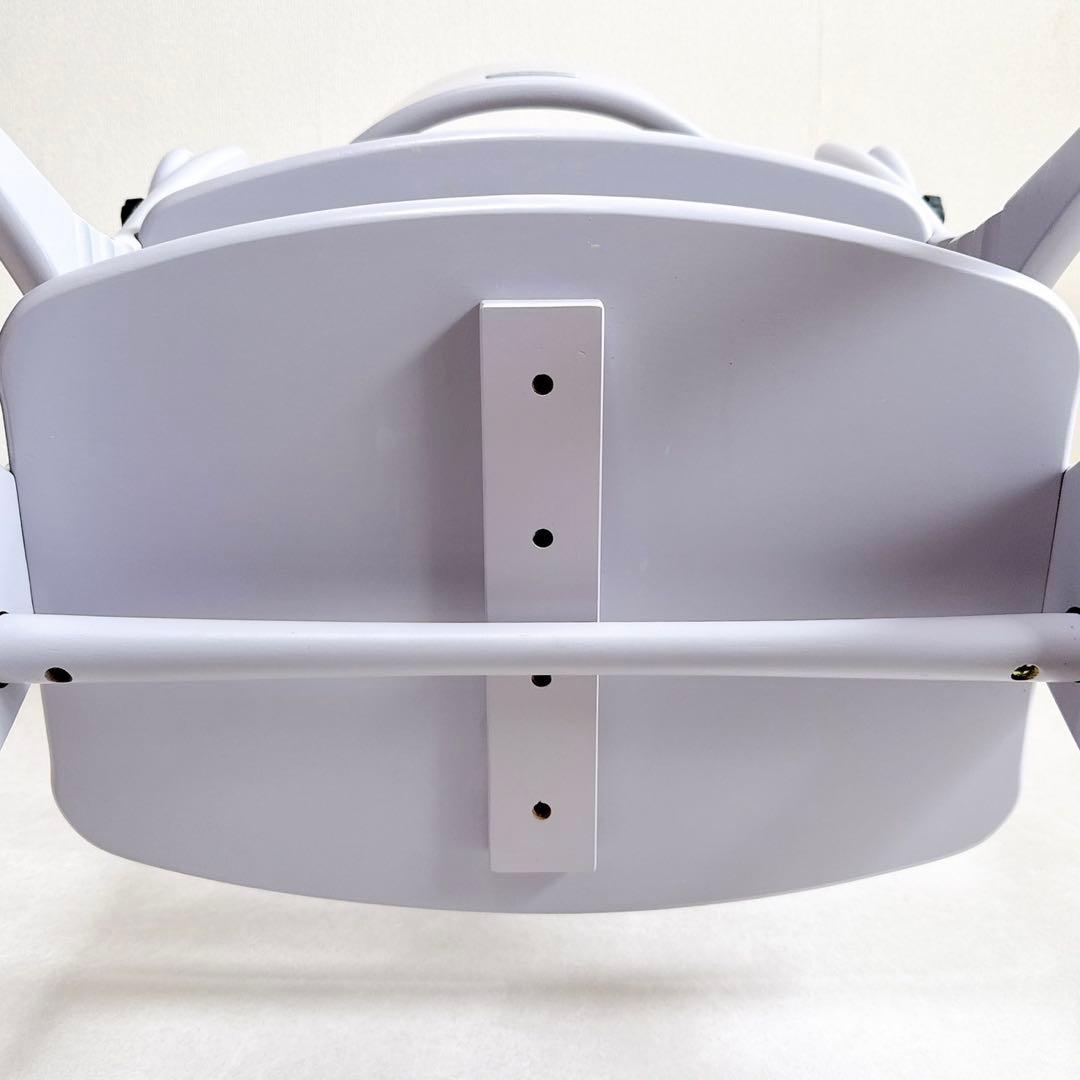 【美品】大和屋　アッフルチェア　ハイチェア　椅子　ベビー　テーブル　ガード付き