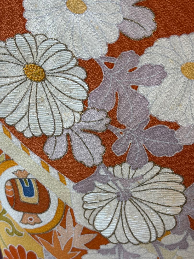 正絹訪問着4点フルセット