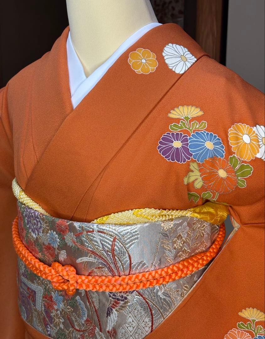 正絹訪問着4点フルセット