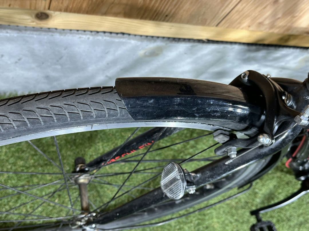 お引き取り限定 ブリヂストン 26インチ シュライン 外装7段ギア