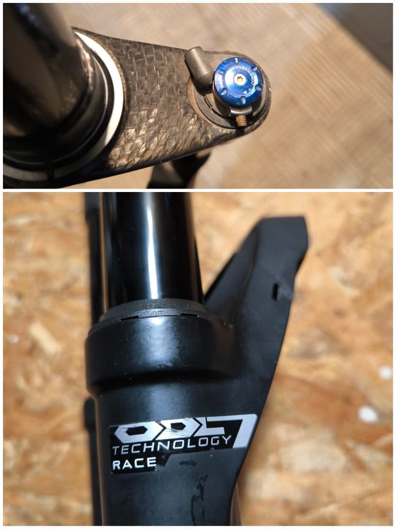 カーボン DT SWISS OPM ODL サスペンションフォーク