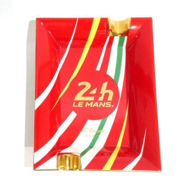 デュポン S.T.Dupont ル・マン24H シガーアシュトレイ／灰皿 レッド