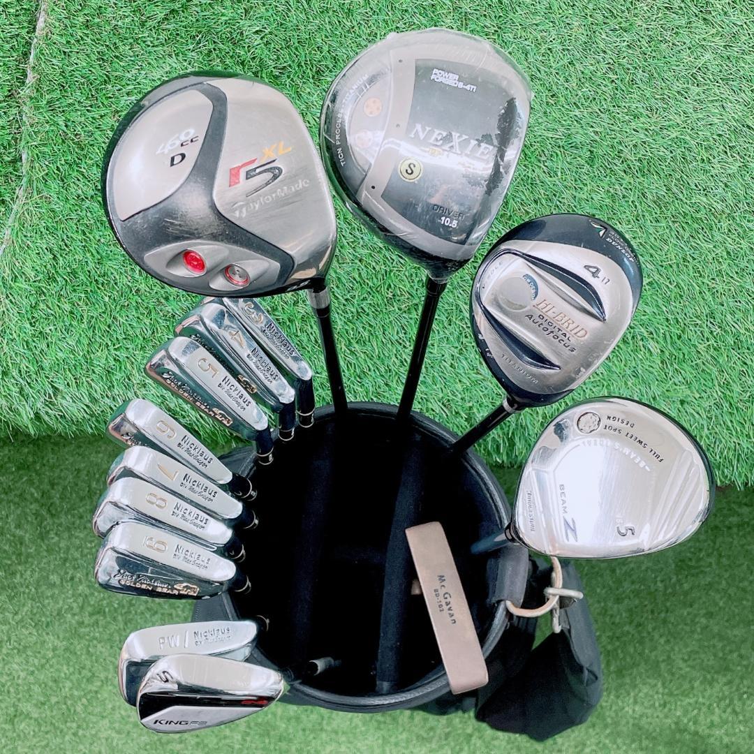 TaylorMade r5 メンズ ゴルフクラブセット 14本 N2185