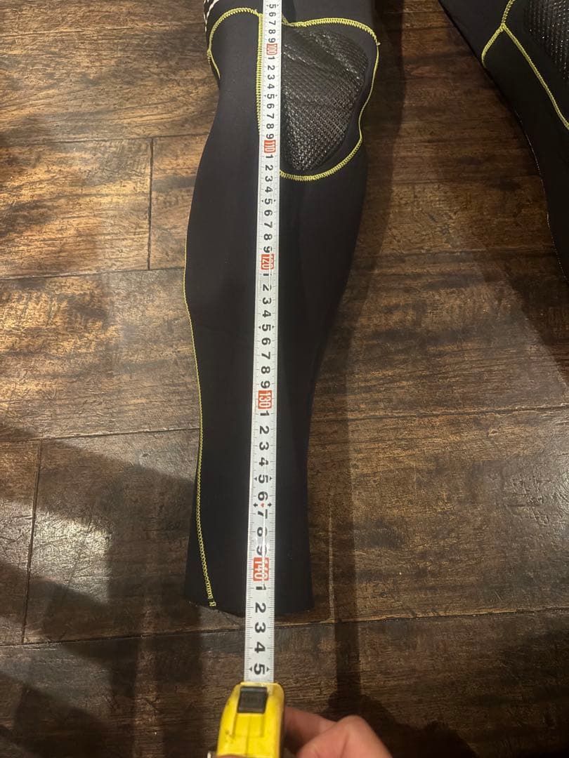 5mm NOTICEONE 冬用ウェットスーツ　ブラック