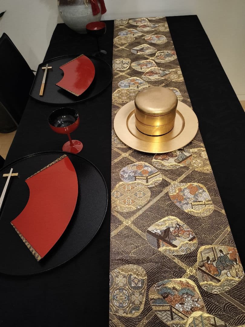 A933高級‼️逸品‼️ひな祭り‼️貝合せ‼️2m14cm