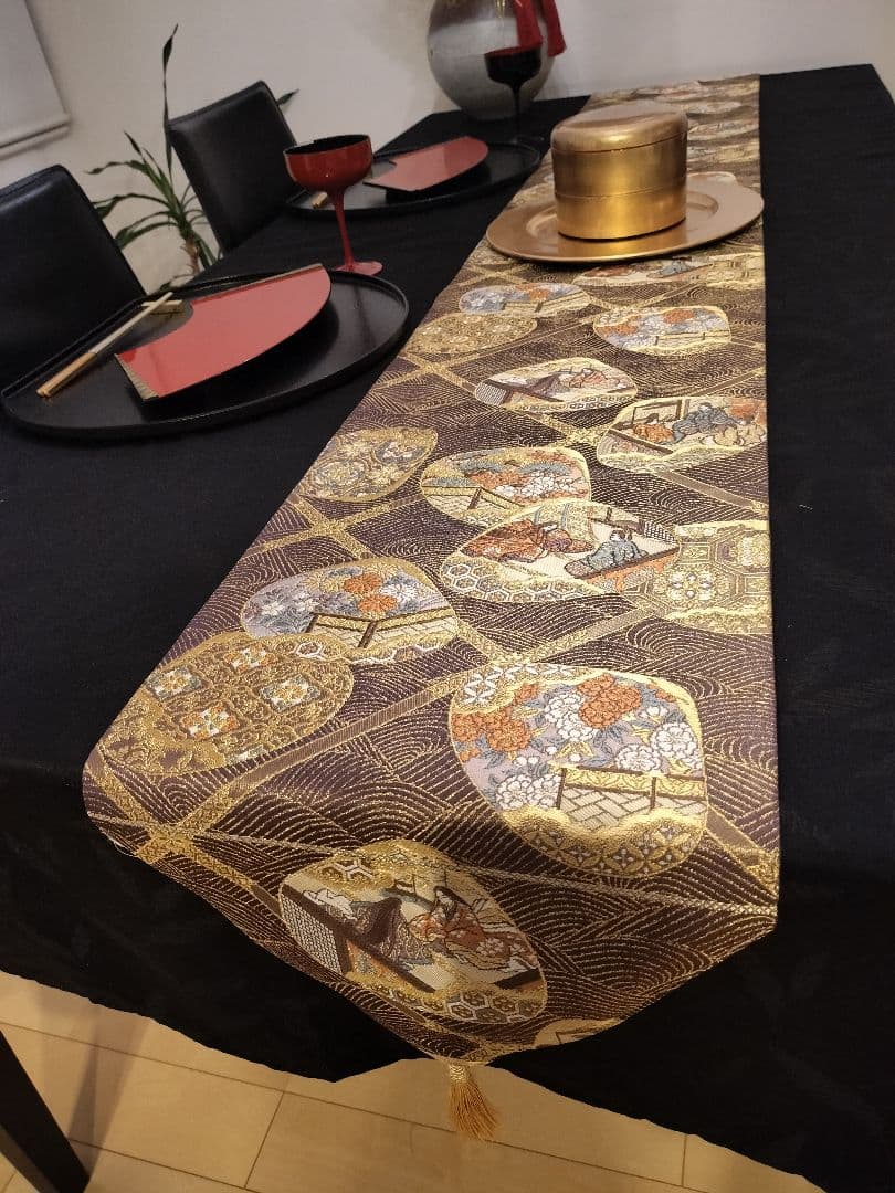 A933高級‼️逸品‼️ひな祭り‼️貝合せ‼️2m14cm