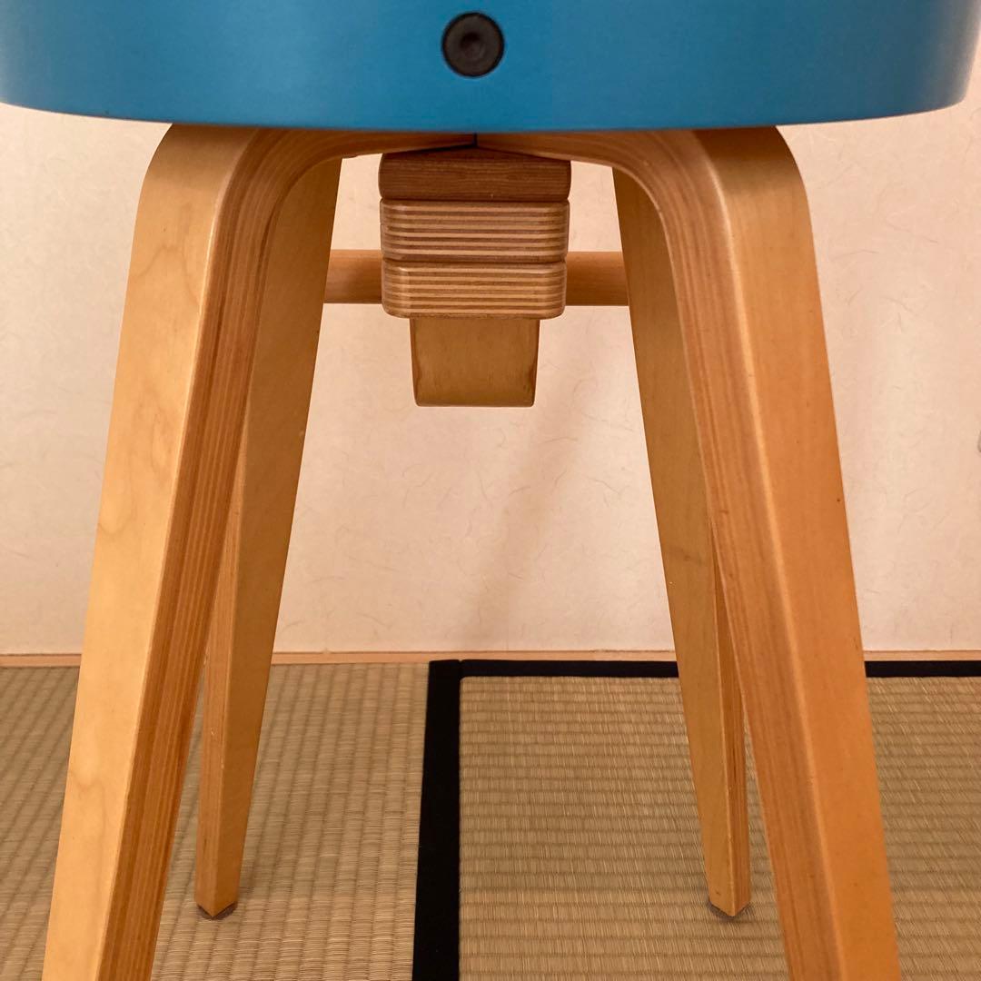 CAROTA chair カロタチェア ベビーチェア ハイチェア　ブルー　青
