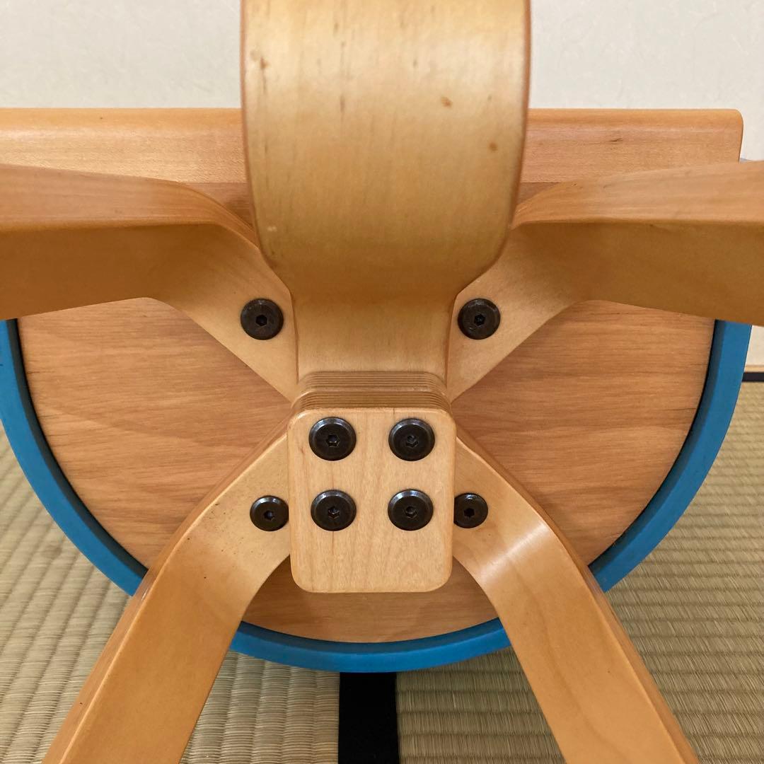 CAROTA chair カロタチェア ベビーチェア ハイチェア　ブルー　青