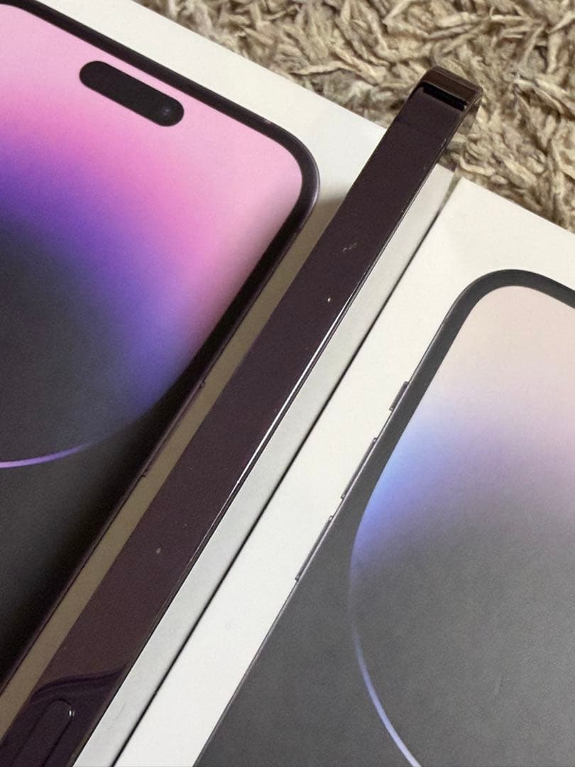 Apple iPhone 14 Pro MAX 128GBディープパープル