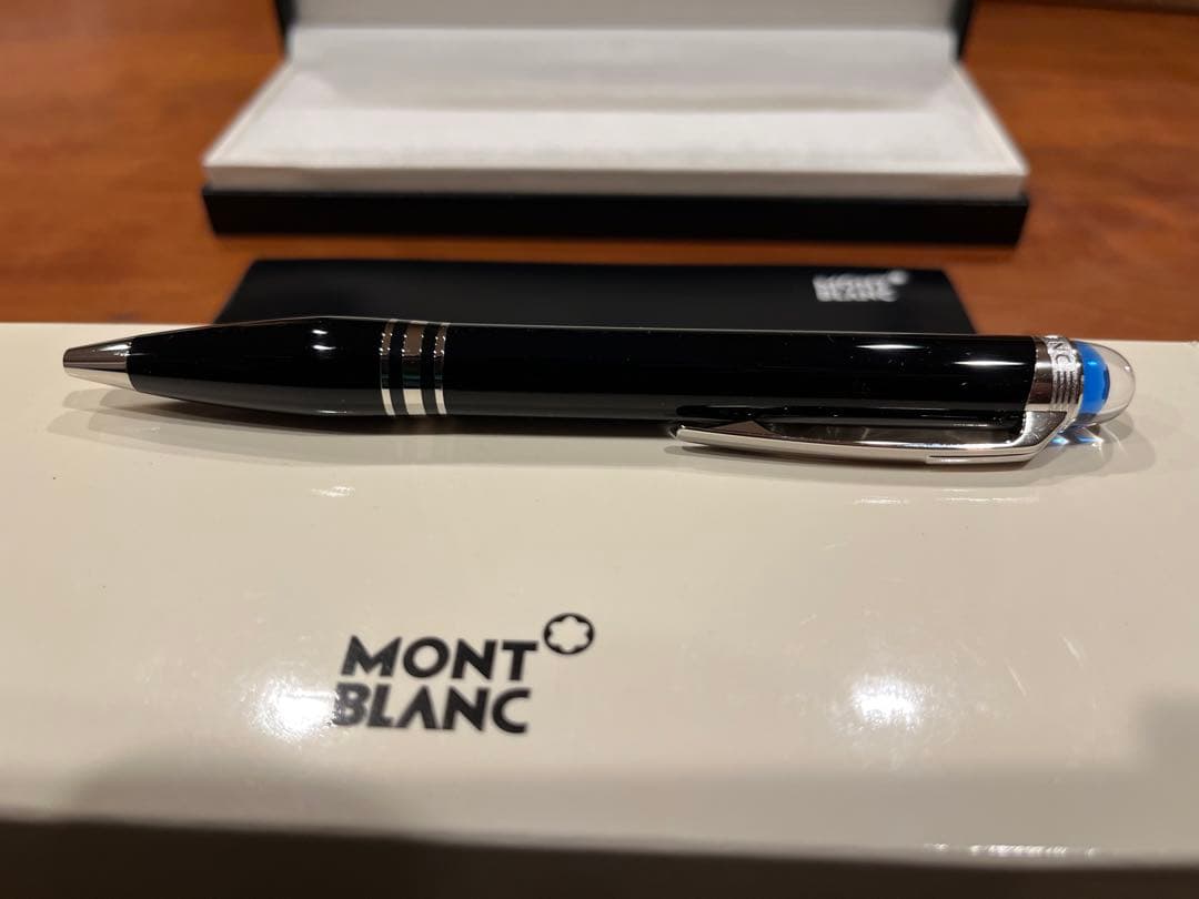 MONT BLANC 黒 ボールペン 本体