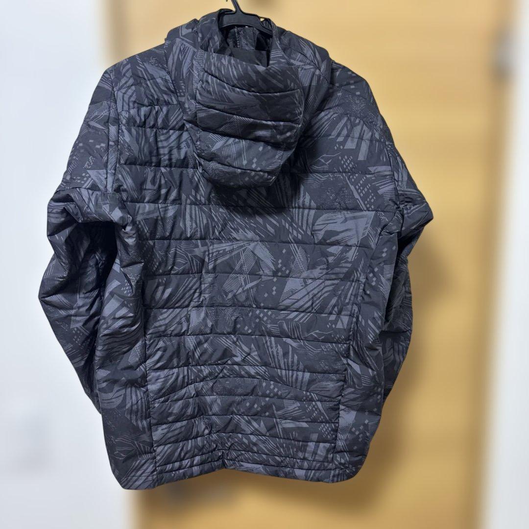 ミズノ　トレーニングウエア テックフィル フードジャケット メンズ　Ｌサイズ