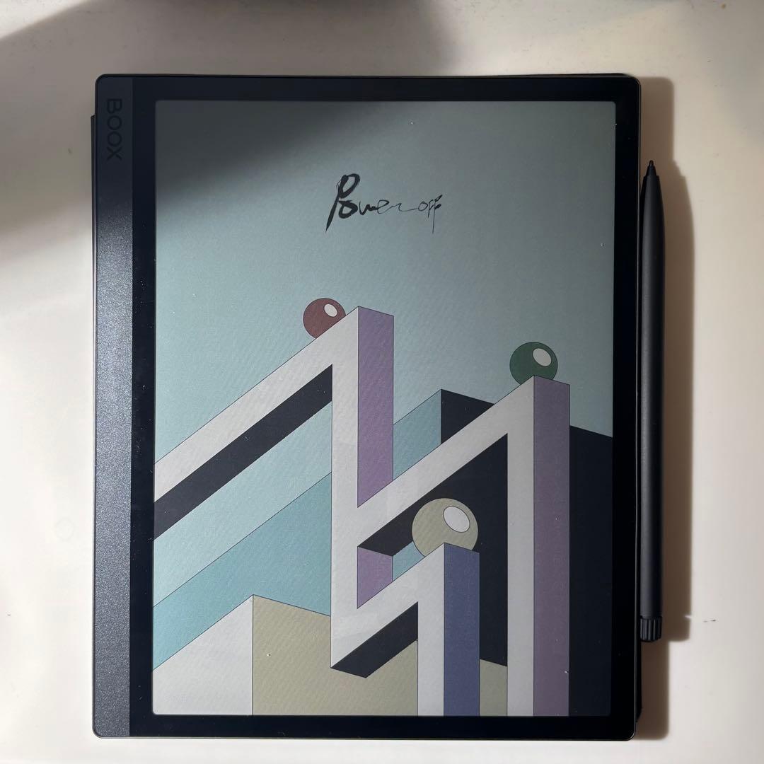 ONYX BOOX TAB ULTRA C タブレット 本体 カバー×2 ペン