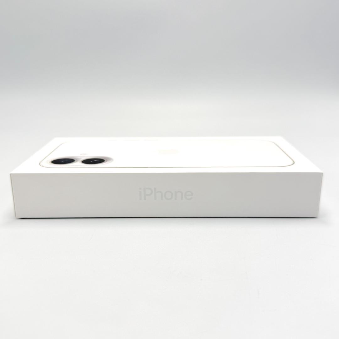【未開封】iPhone17 256GB ホワイト Apple Store購入品