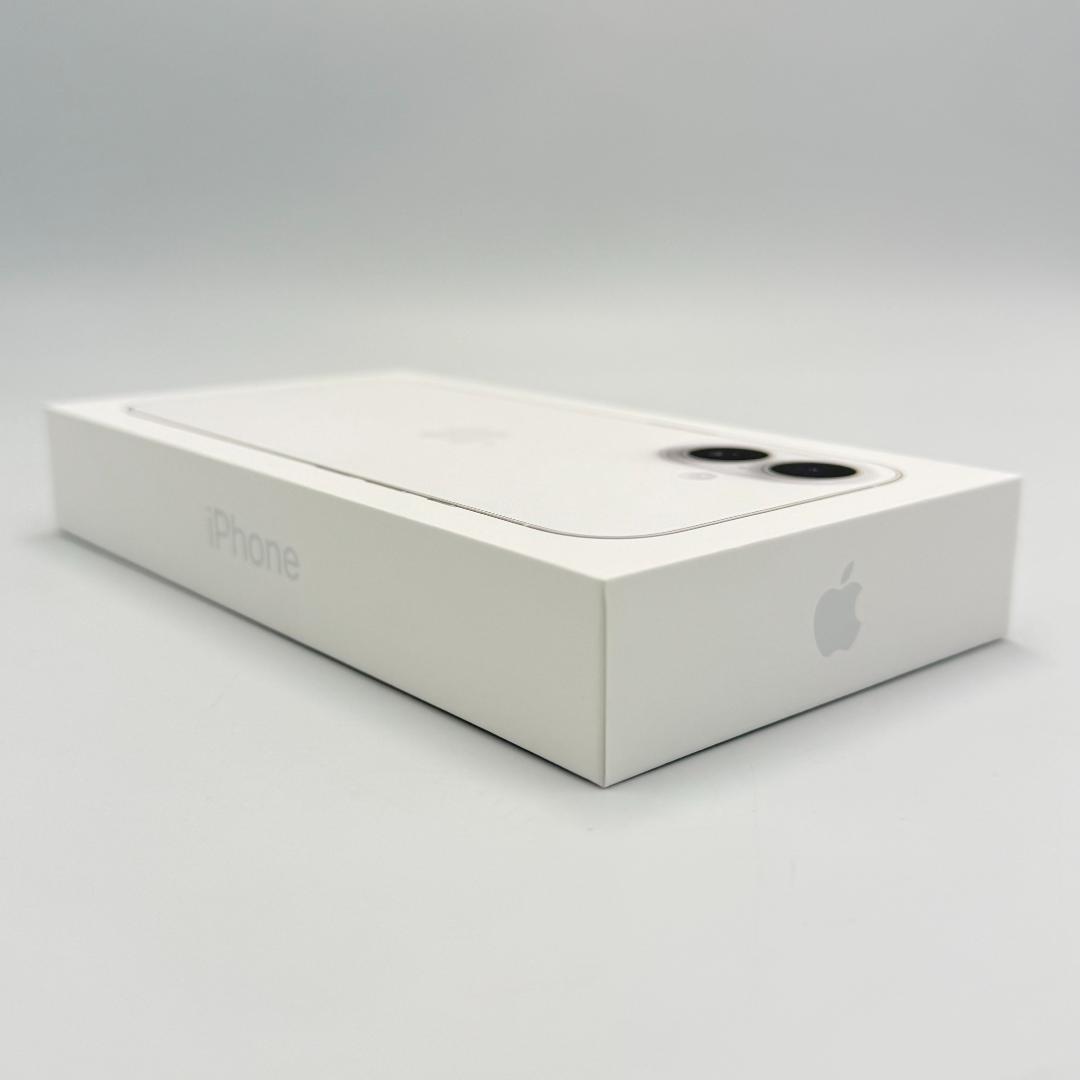 【未開封】iPhone17 256GB ホワイト Apple Store購入品
