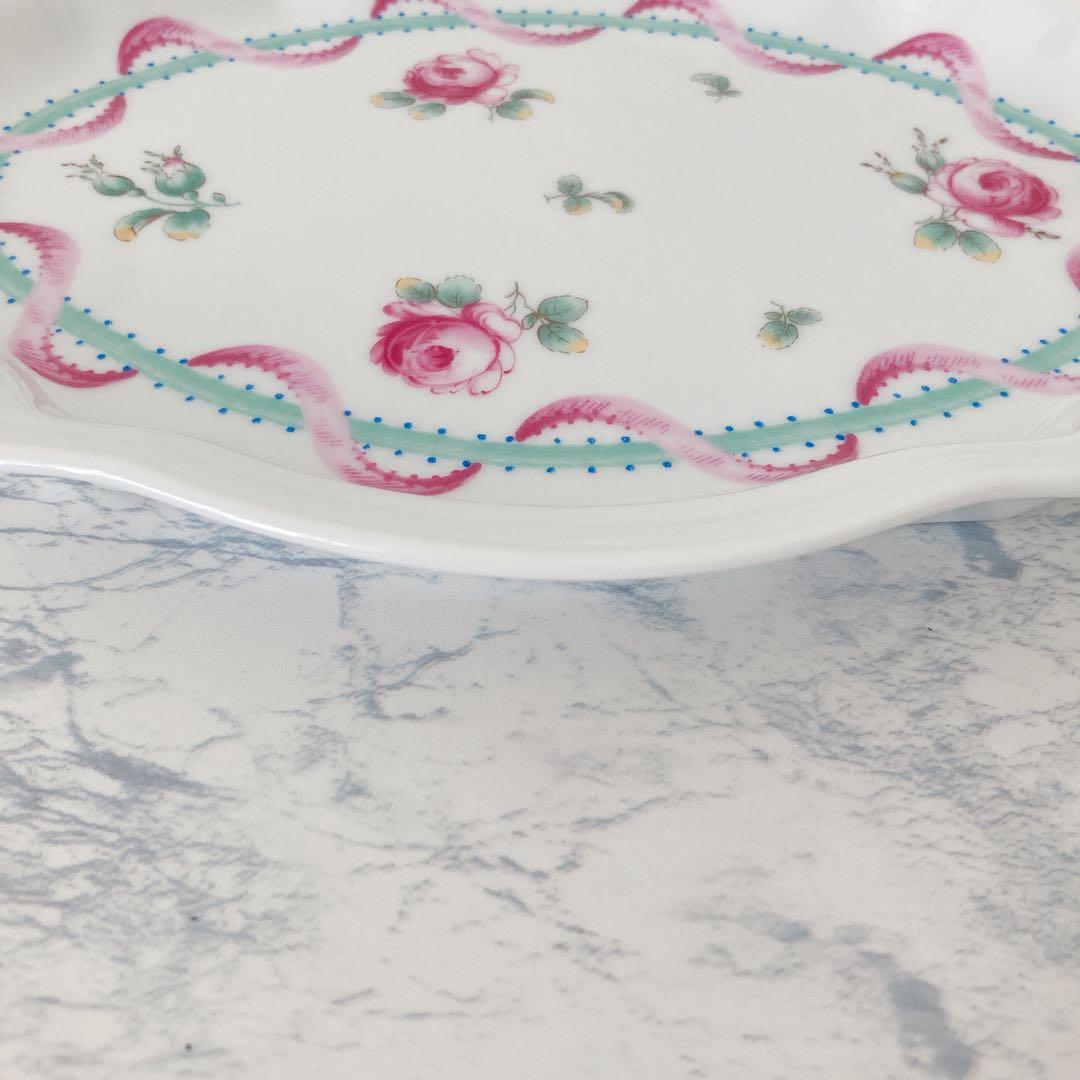 【美品】リチャードジノリ ヴィラアドリアーナ バタープレート 廃盤 希少