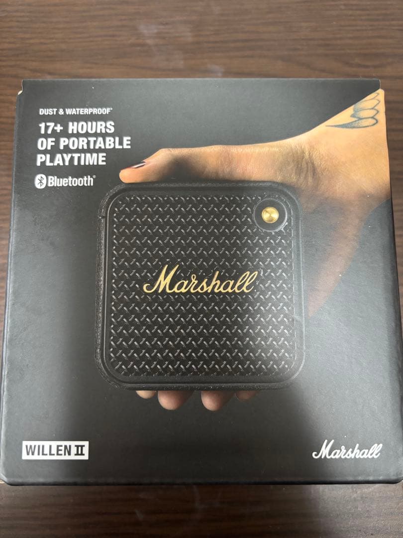 ✨早い者勝ち✨Marshall WILLEN II ワイヤレススピーカー