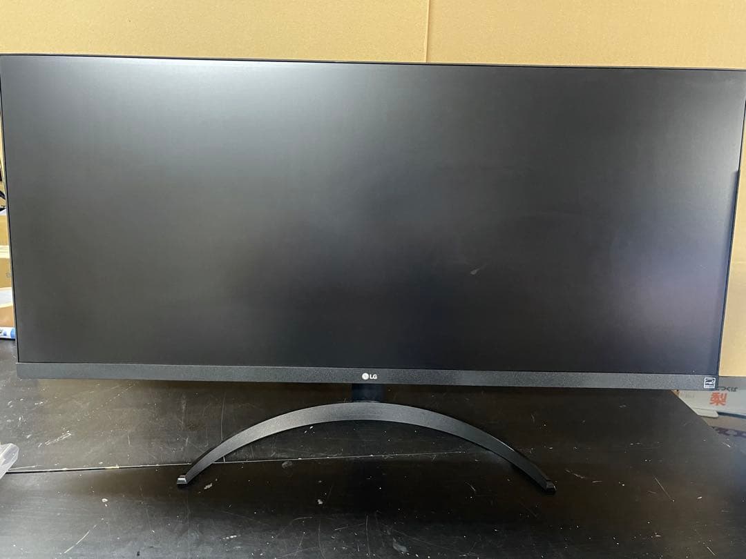 LG 34WP500-B ウルトラワイドモニター 34インチ 本体