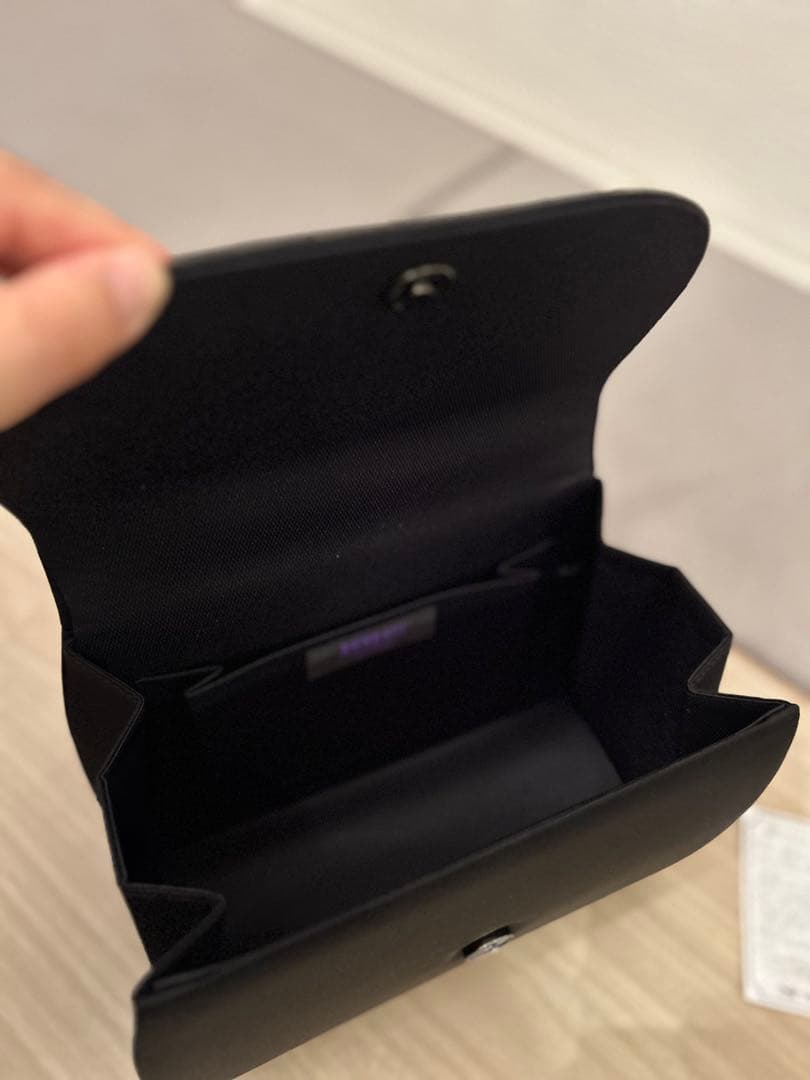 新品　ANNA SUI 葬式　葬儀バッグ　バタフライ　蝶々　チョウ