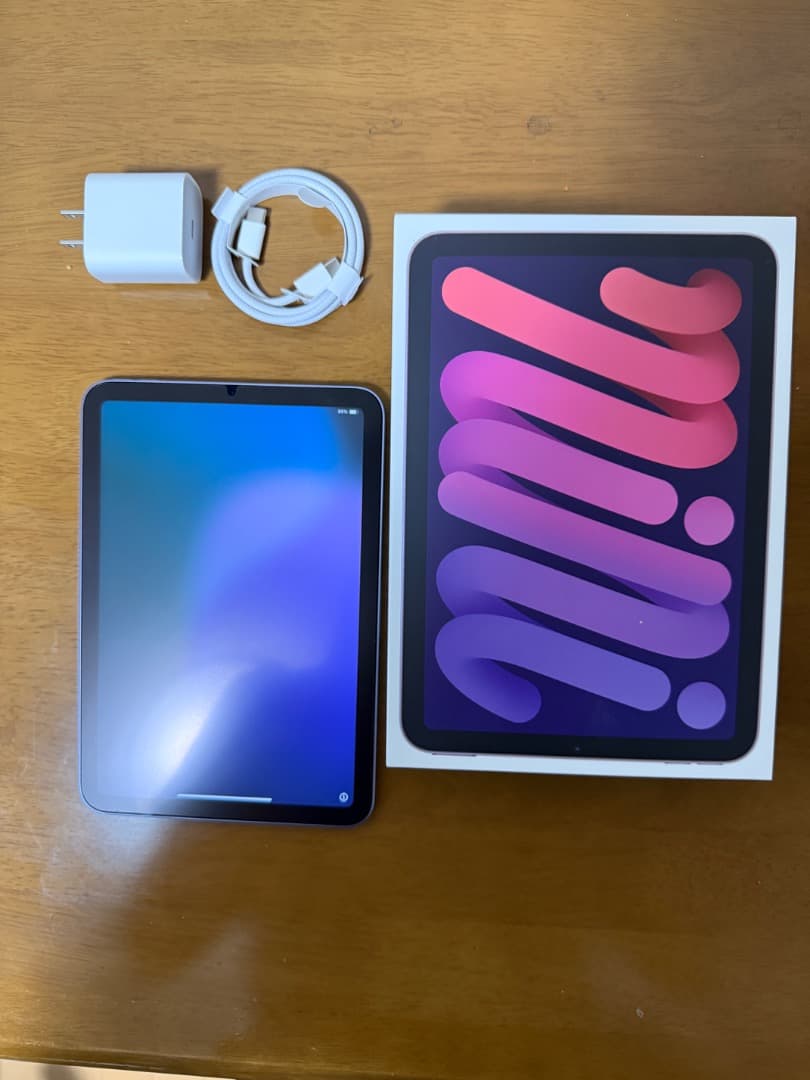 iPad mini 第6世代 256GB パープルMK7X3J/A