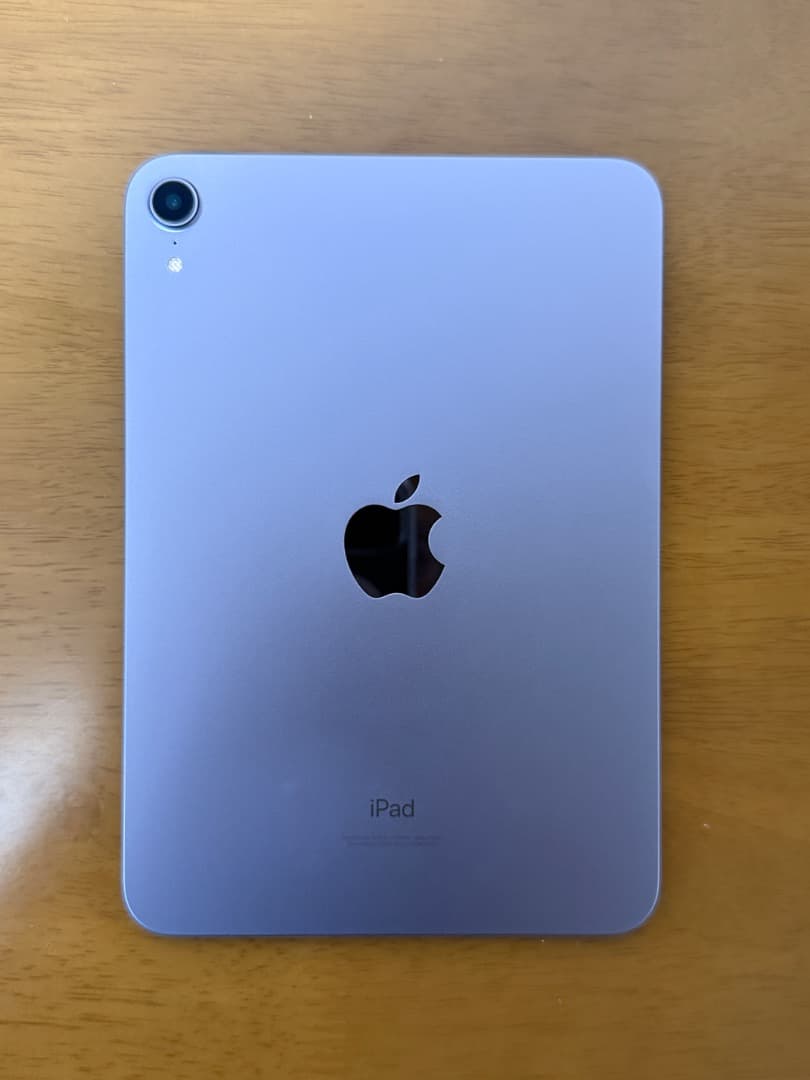 iPad mini 第6世代 256GB パープルMK7X3J/A