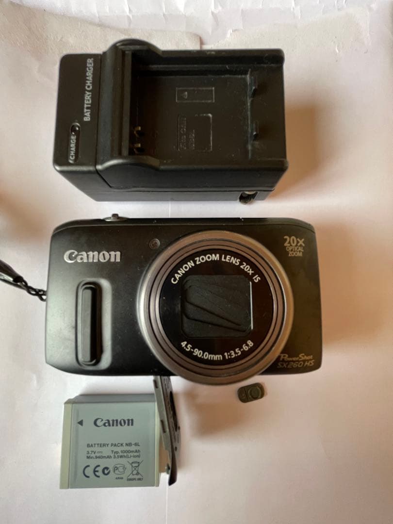 Canon PowerShot SX260 HS コンパクトデジタルカメラ