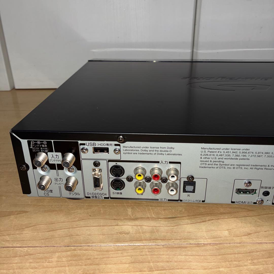 大容量モデル　東芝レグザ　ブルーレイレコーダー　RD-BZ810