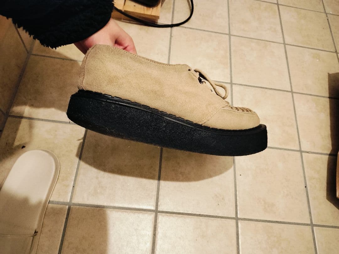 ecox　SUEDE