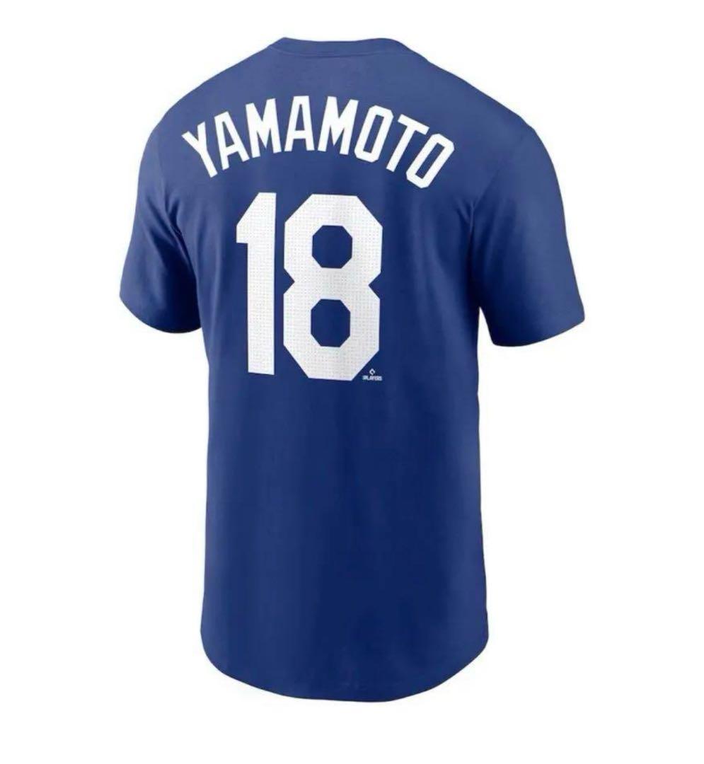 2024 ワールドシリーズ 優勝記念 山本由伸 Tシャツ　公式商品