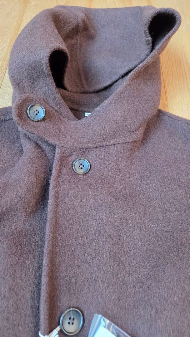 MUJI Labo無印良品 紳士 カシミヤ混ダッフルコート 新品タグ付