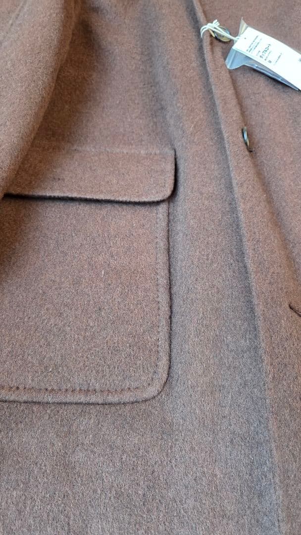 MUJI Labo無印良品 紳士 カシミヤ混ダッフルコート 新品タグ付
