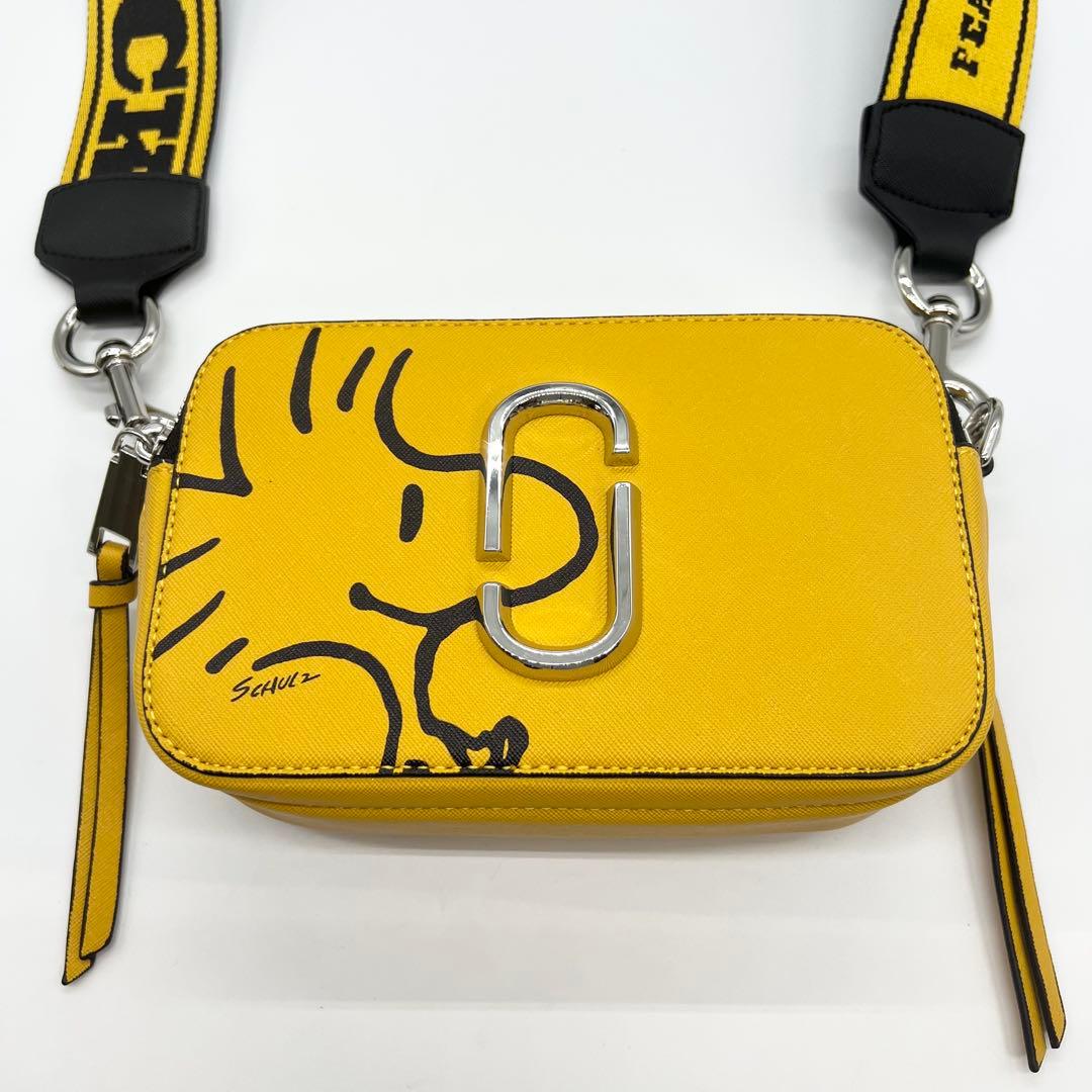 極美品✨マークジェイコブス　ショルダーバッグ　ピーナッツコラボ　スナップショット