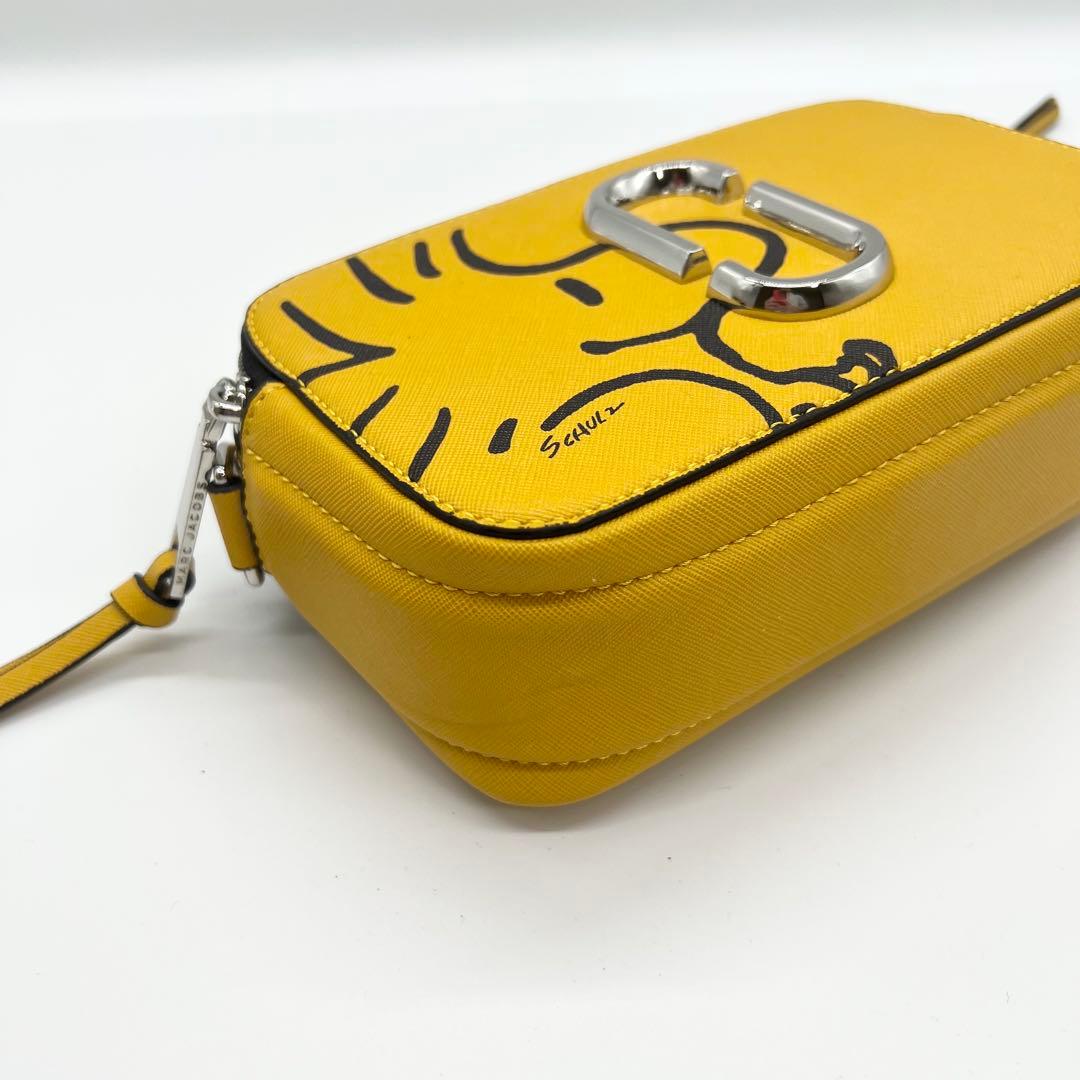 極美品✨マークジェイコブス　ショルダーバッグ　ピーナッツコラボ　スナップショット
