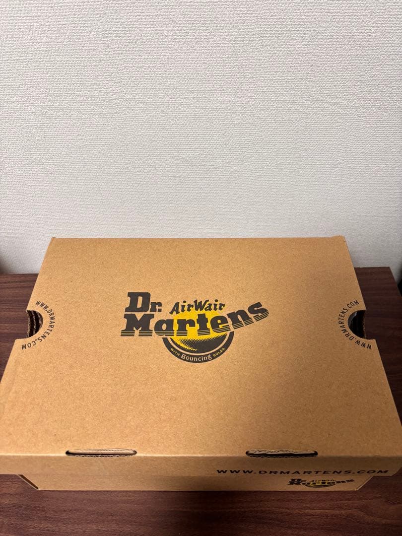 ドクターマーチン ホワイトステッチ 3ホール シューズ　24センチ