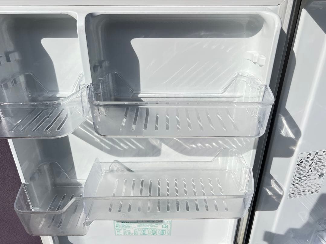 シャープ ノンフロン冷凍冷蔵庫 SJ-PW42B-S