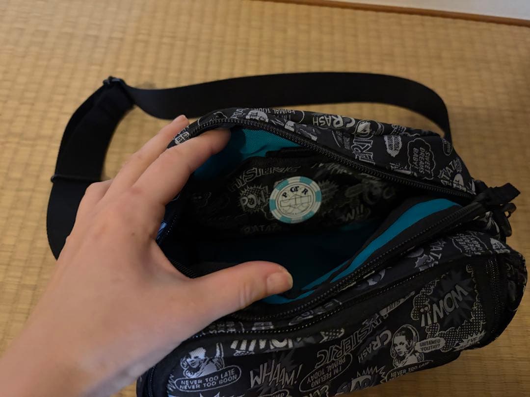 ヒステリックグラマー×ポーター ショルダーバック