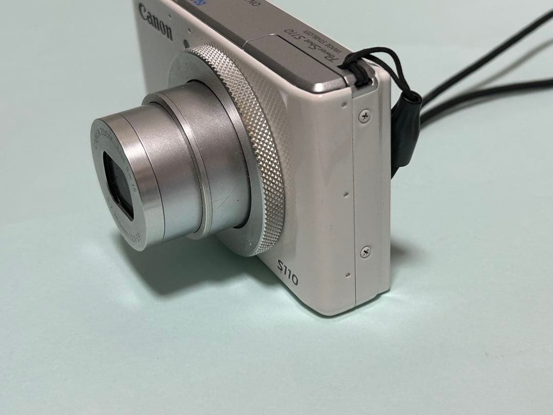 Canon S110 ホワイト コンパクトデジタルカメラ