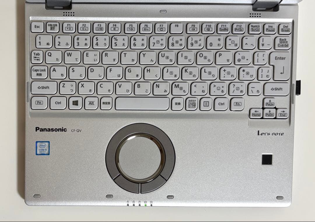 超美品！Panasonic Let's note Office付き