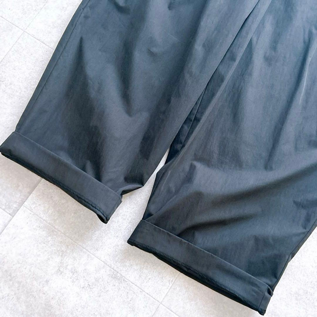 【2024SS 極美品✨】R’IAM Plage バルーンチノパンツ 黒 完売品